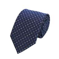 disney necktie micro pattern