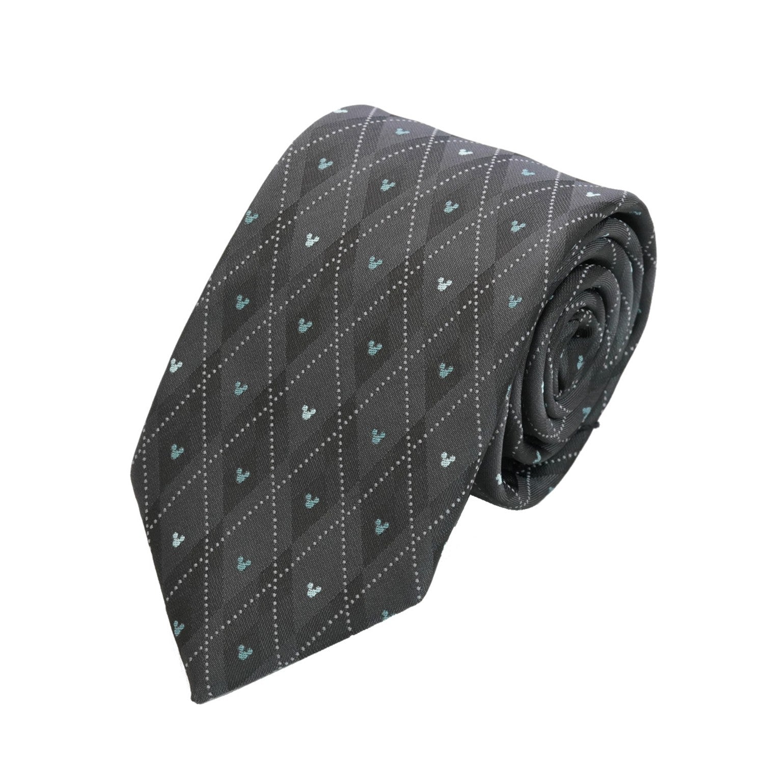 disney necktie argyle pattern