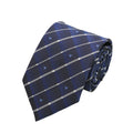Disney tie gradation plaid pattern