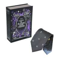 Necktie with BOOK type BOX Nightmare Before Christmas Vertical pattern