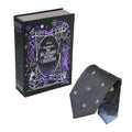 Necktie with BOOK type BOX Nightmare Before Christmas Vertical pattern