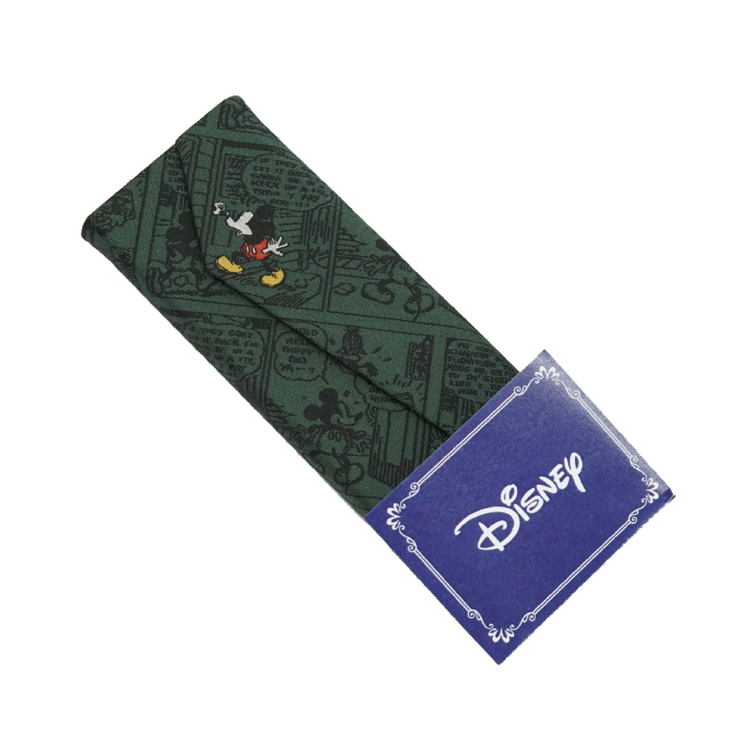 Disney glasses case Mickey comic pattern