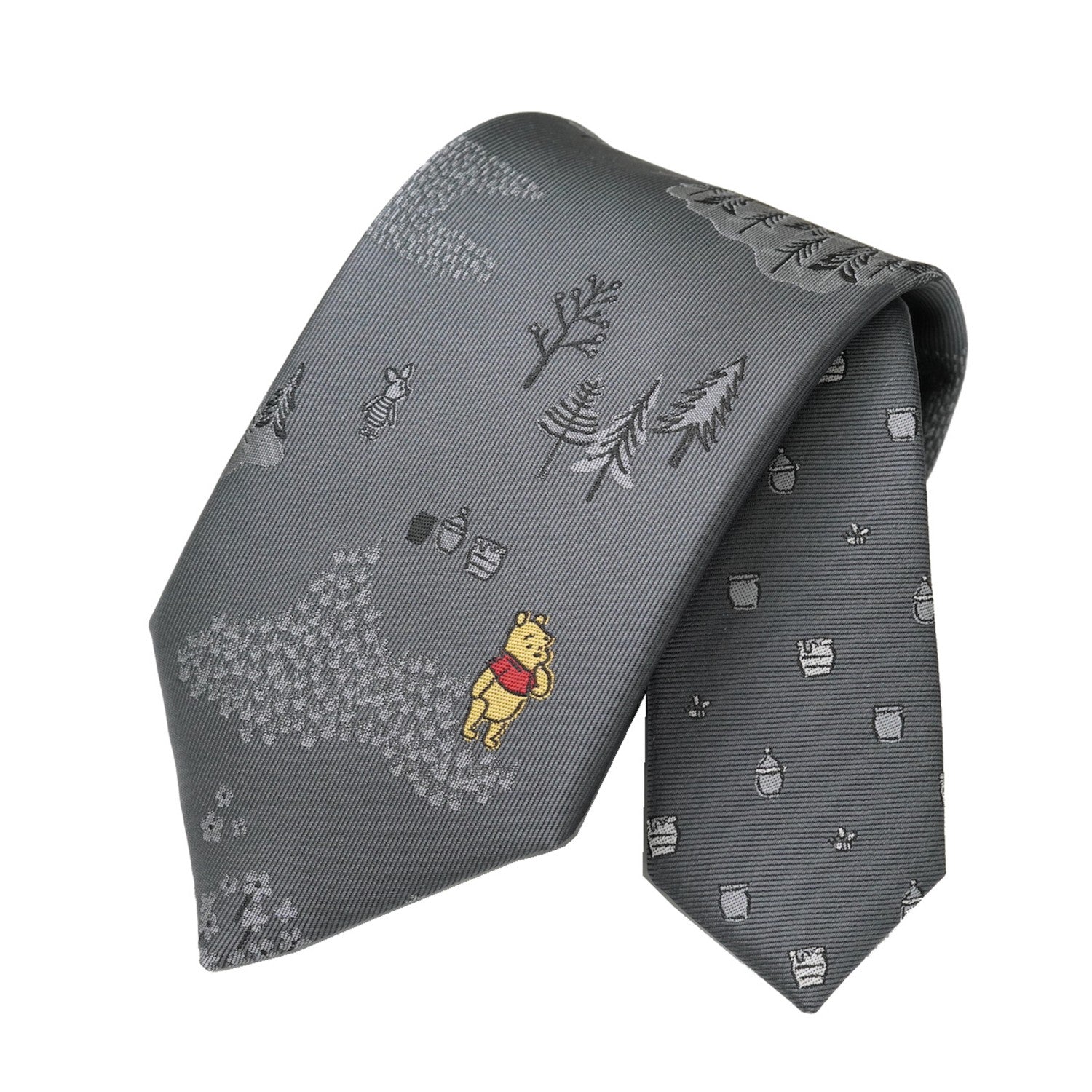 Winnie the Pooh's one-point tie