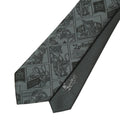 Disney/Necktie (Zootopia Judy & Nick pattern tie)
