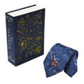 Tie in BOOK type BOX Fantasia all over pattern