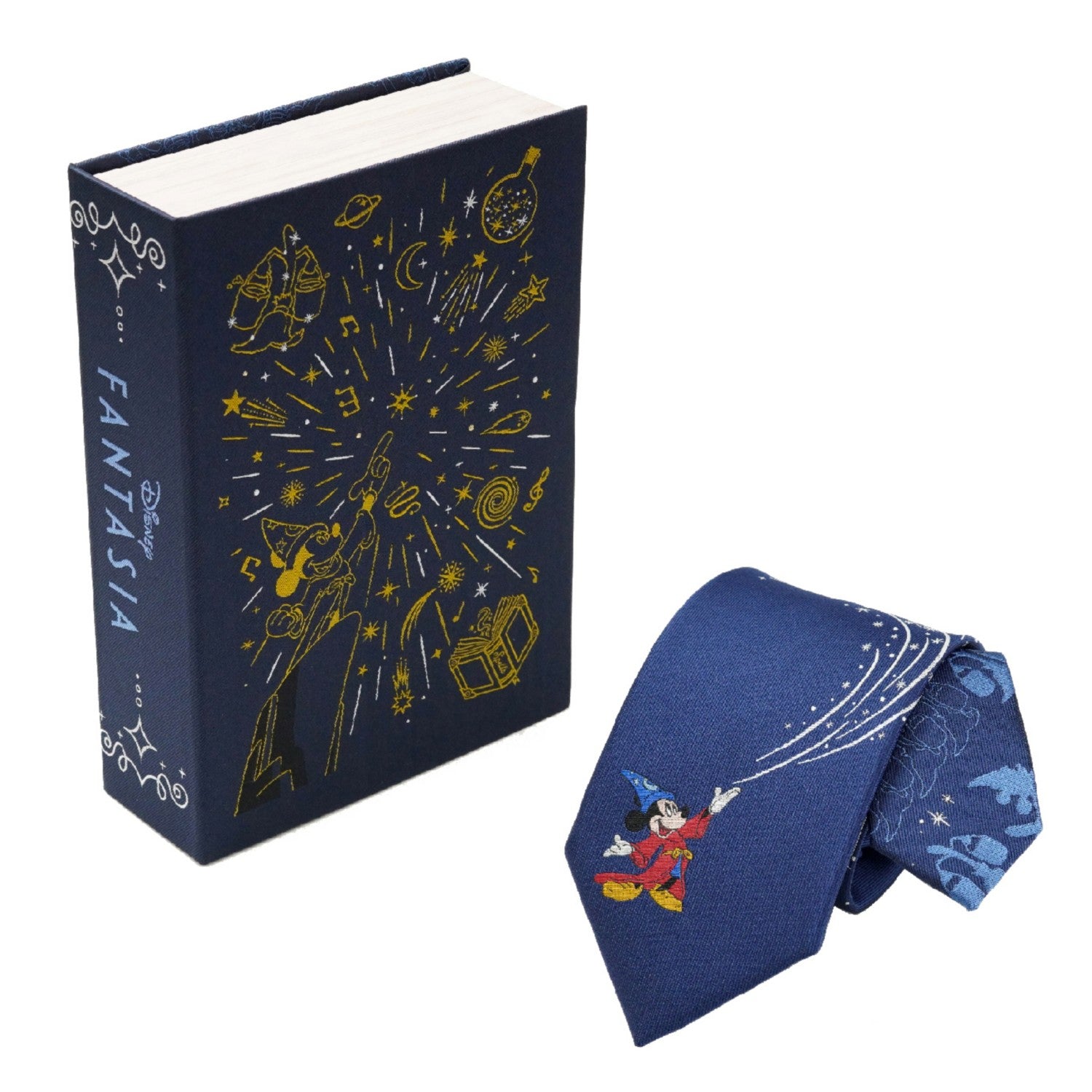 Tie with BOOK type BOX Fantasia dot pattern