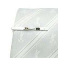 Disney/Necktie tie bar set (stripe pattern x Mitsumaru tie bar BOX included)