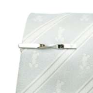 Disney/Necktie tie bar set (stripe pattern x Mitsumaru tie bar BOX included)