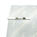 Disney/Necktie tie bar set (stripe pattern x Mitsumaru tie bar BOX included)