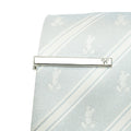 Disney/Necktie tie bar set (stripe pattern x Mitsumaru/Preciosa with BOX)