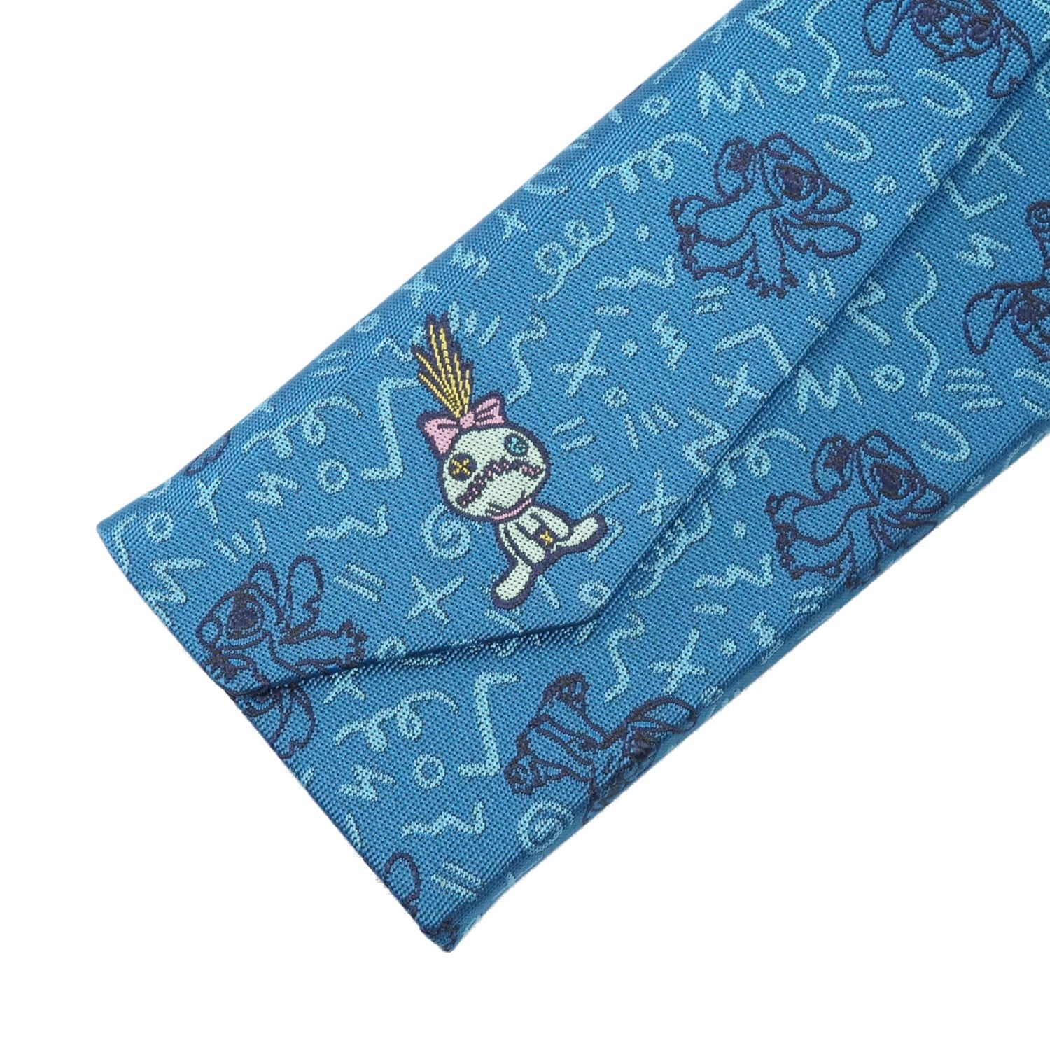 Disney/Glasses case (Lilo & Stitch Scrump pattern)