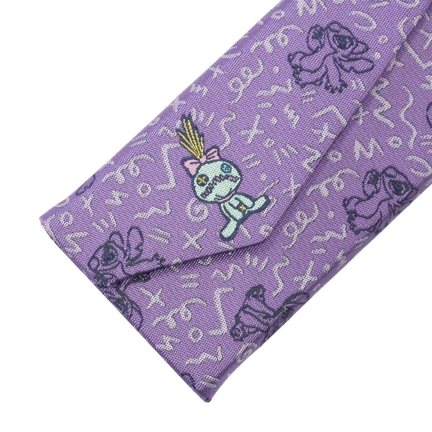 Disney/Glasses case (Lilo & Stitch Scrump pattern)