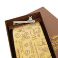DISNEY/Tie & Tie Bar BOX Set (Winnie the Pooh calligraphy pattern x sneaky ti...