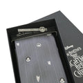 DISNEY/Tie & Tie Bar BOX Set (Nightmare Before Christmas Vertical Pattern) DND50027 & Wa-10