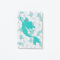 KIMONO-DESIGN Postcard Disney Ariel〈Silhouette C〉