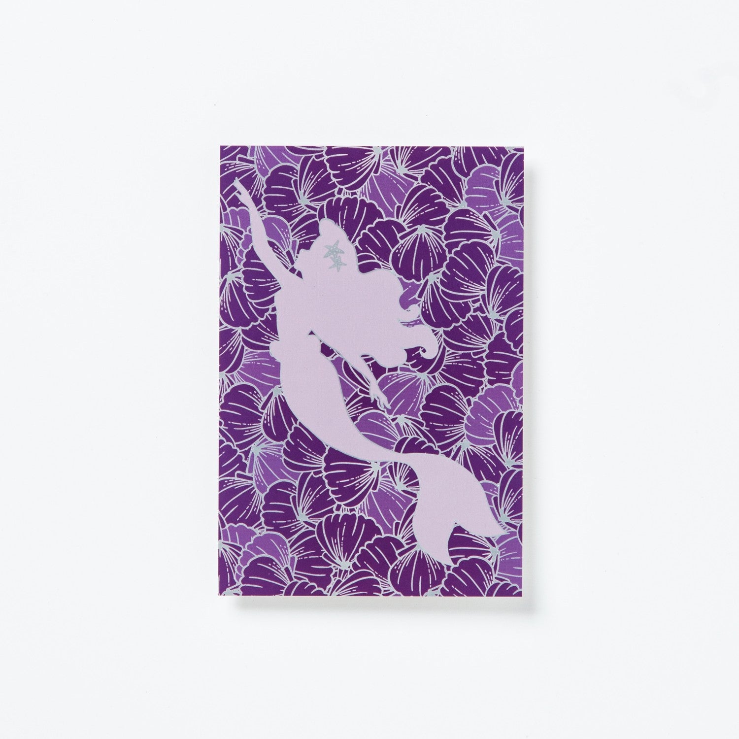 KIMONO-DESIGN Postcard Disney Ariel〈Silhouette D〉