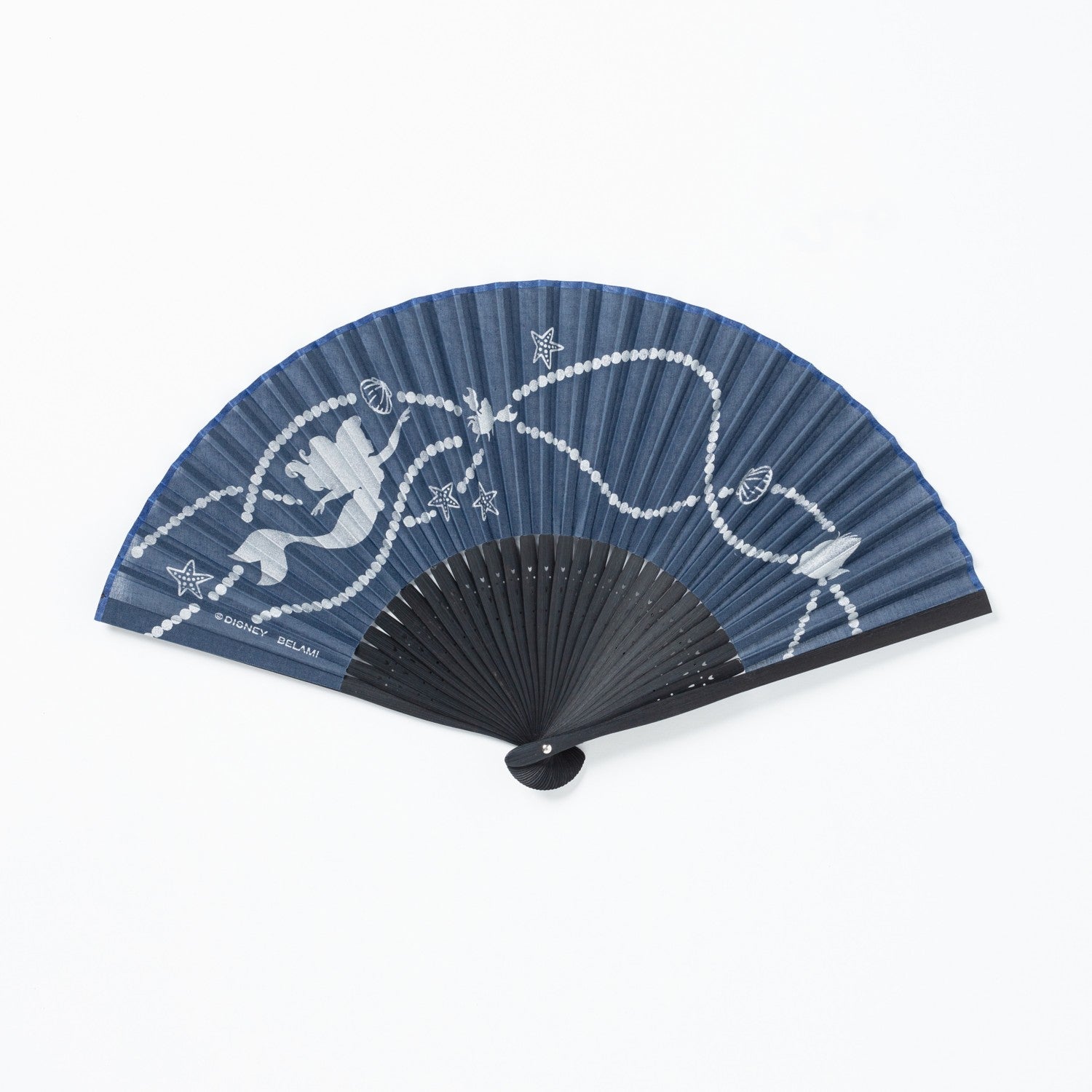 KIMONO-DESIGN Fan Disney Under the Sea <B>