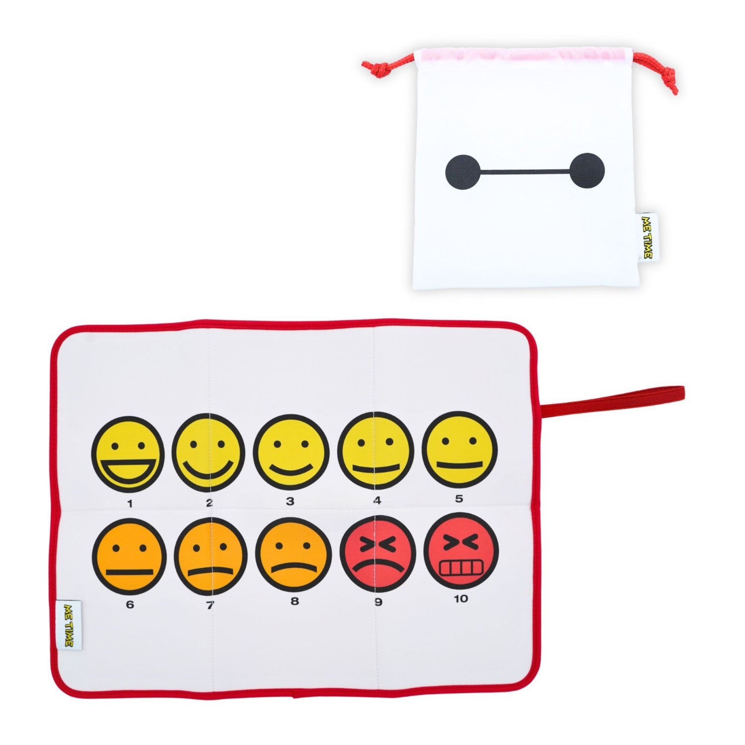 Sauna mat with drawstring bag Baymax