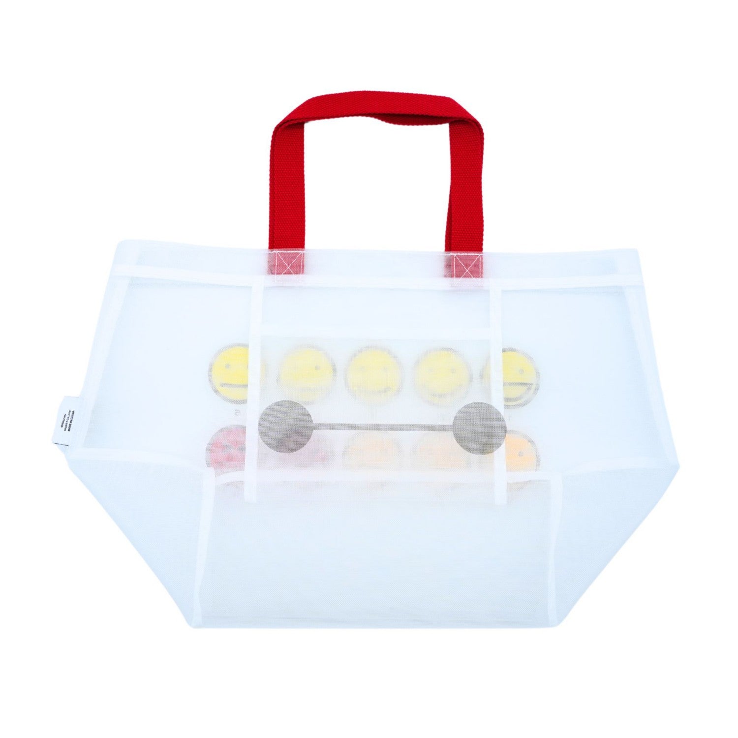mesh tote bag baymax