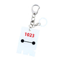 Public bath style keychain Baymax
