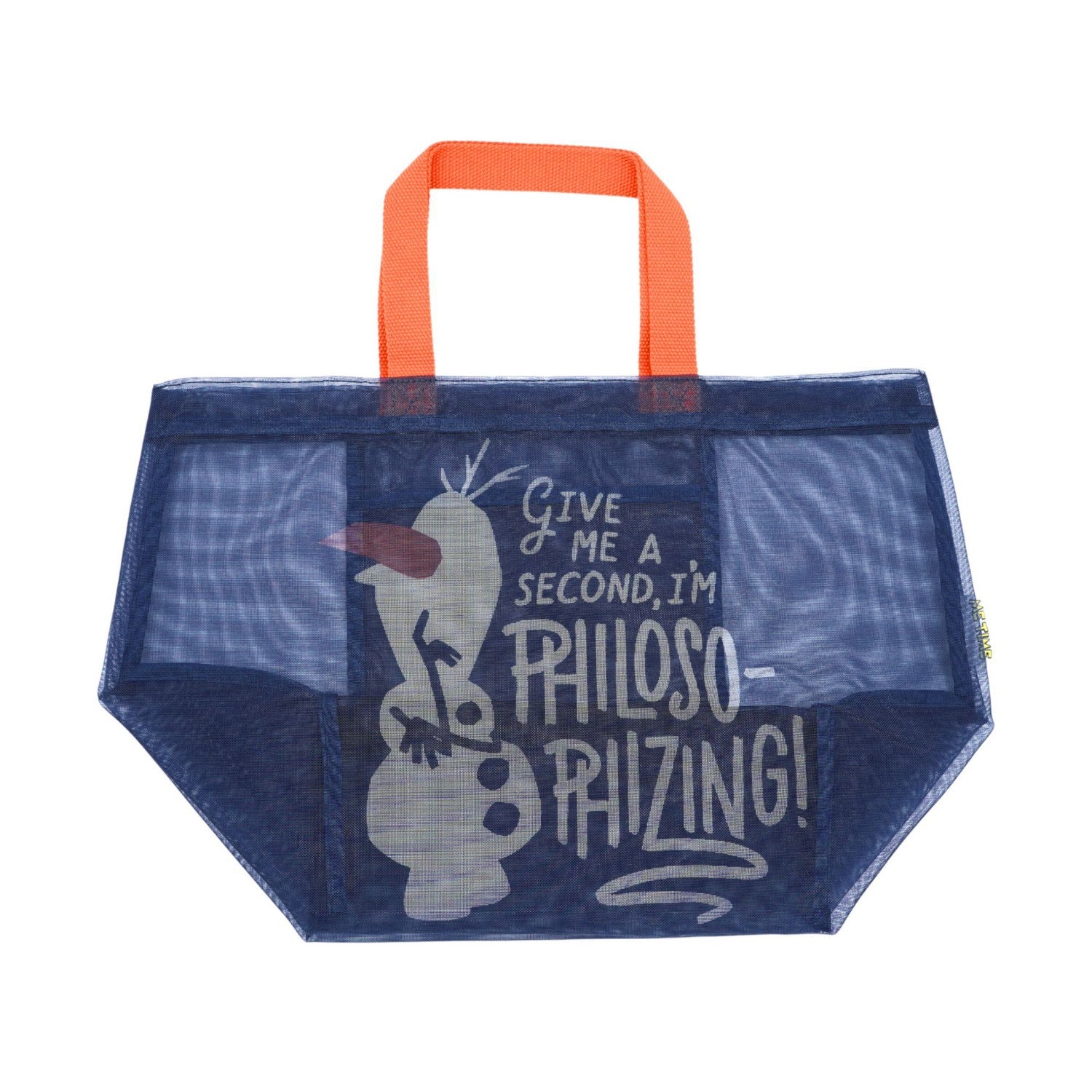mesh tote bag olaf