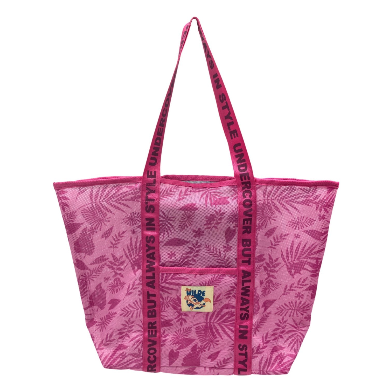 Mesh tote bag Zootopia 2