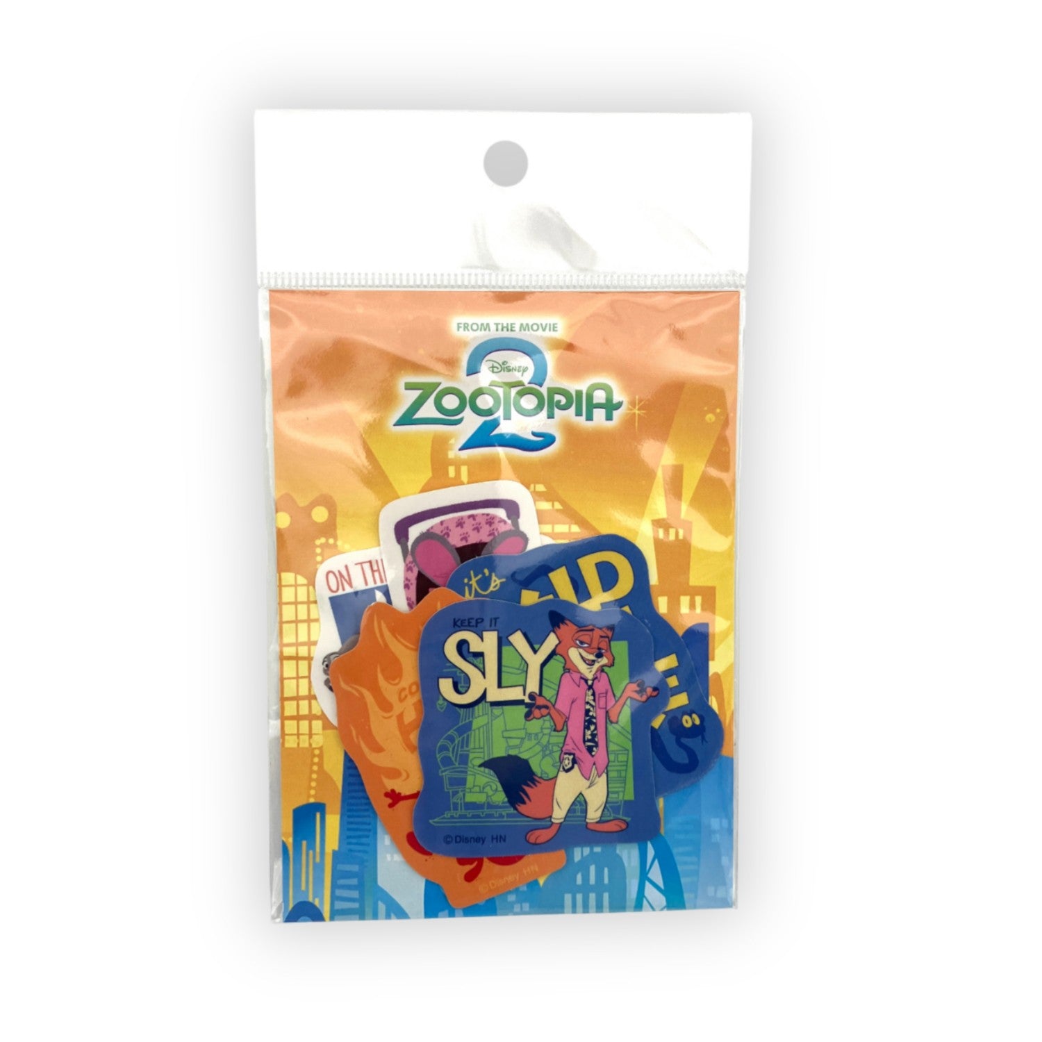 Sticker set Zootopia 2