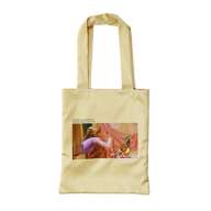 [ACCOMMODE] "Rapunzel on the Tower" Rapunzel Pascal Satent Tote (D-SK1231/GD)