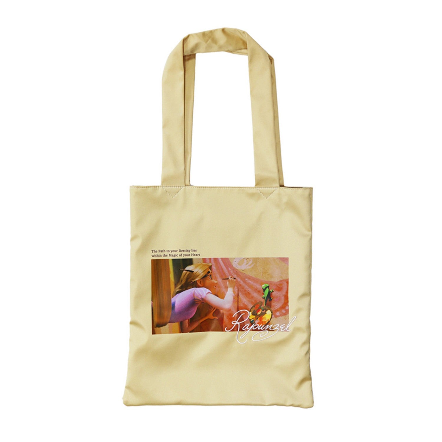 [ACCOMMODE] "Rapunzel on the Tower" Rapunzel Pascal Satent Tote (D-SK1231/GD)