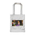 [ACCOMMODE] "Rapunzel on the Tower" Rapunzel Pascal Satent Tote (D-SK1231/SV)