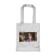 [ACCOMMODE] "Rapunzel on the Tower" Rapunzel Pascal Satent Tote (D-SK1231/SV)