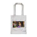 [ACCOMMODE] "Rapunzel on the Tower" Rapunzel Pascal Satent Tote (D-SK1231/SV)