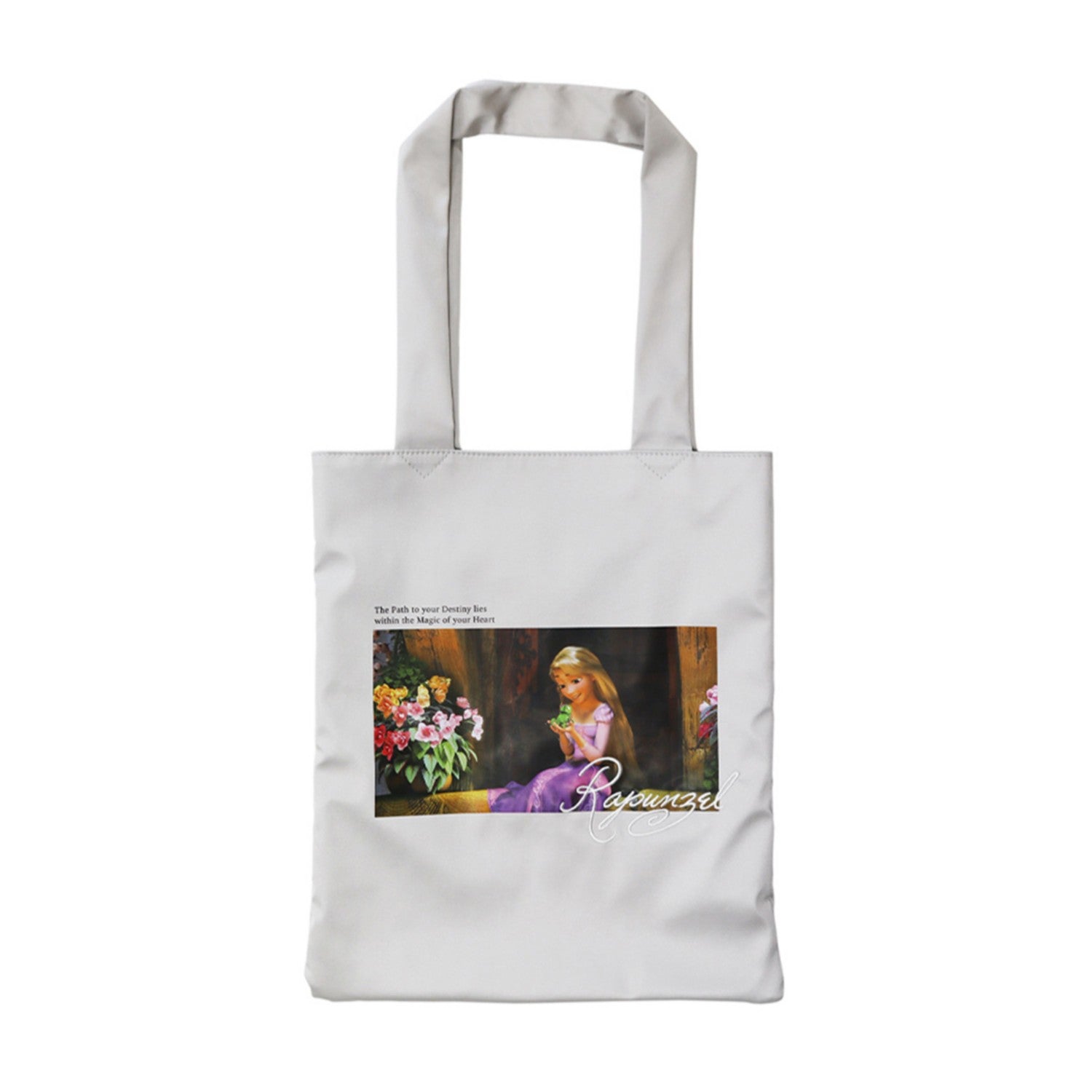 [ACCOMMODE] "Rapunzel on the Tower" Rapunzel Pascal Satent Tote (D-SK1231/SV)
