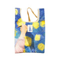 [ACCOMMODE] "Rapunzel on the Tower" Rapunzel Drawing Marche Bag (D-ST1921/BL)