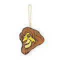 [ACCOMMODE] "The Lion King" Simba die-cut pouch (D-ST2031/MU)