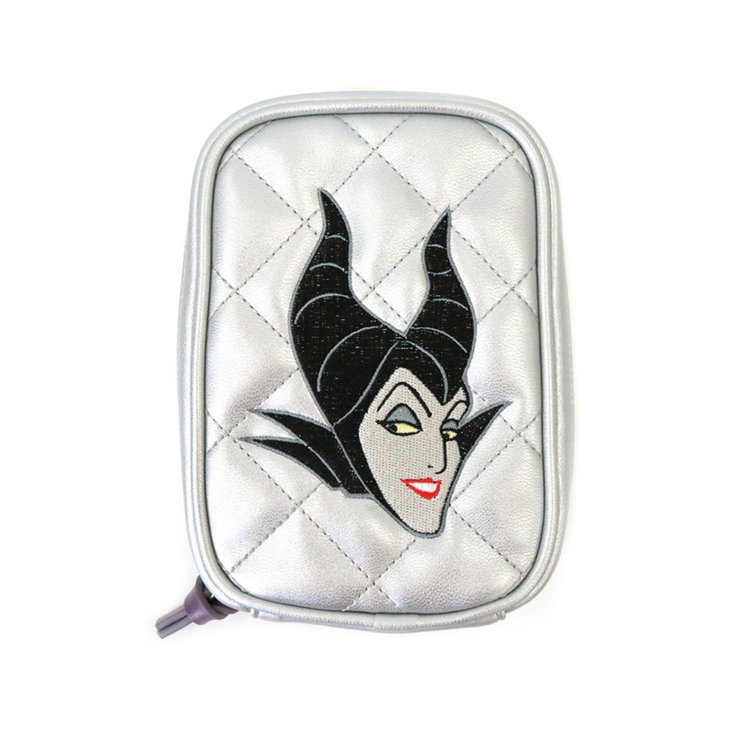 [ACCOMMODE] "Sleeping Beauty" Maleficent Quilted Pouch (D-KJ1621/SV)