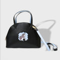 [ACCOMMODE] "Sleeping Beauty" Princess Aurora Round Mini Boston Bag (D-KJ1791/BK)