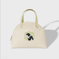 [ACCOMMODE] "Snow White" Snow White Round Mini Boston Bag (D-KJ1791/IV)