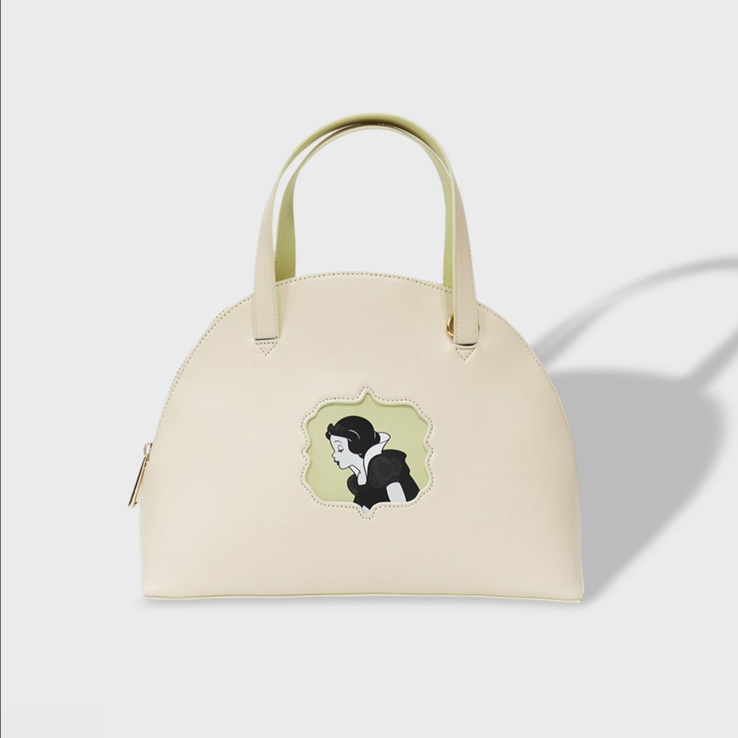 [ACCOMMODE] "Snow White" Snow White Round Mini Boston Bag (D-KJ1791/IV)