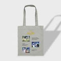 [ACCOMMODE] "Snow White" Snow White Dwarf Queen Prince Story Tote Bag (D-SK1251/GY)