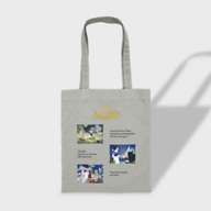 [ACCOMMODE] "Snow White" Snow White Dwarf Queen Prince Story Tote Bag (D-SK1251/GY)