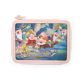 [ACCOMMODE] "Snow White" Seven Dwarfs Square Pouch (D-ST2161/LPI)