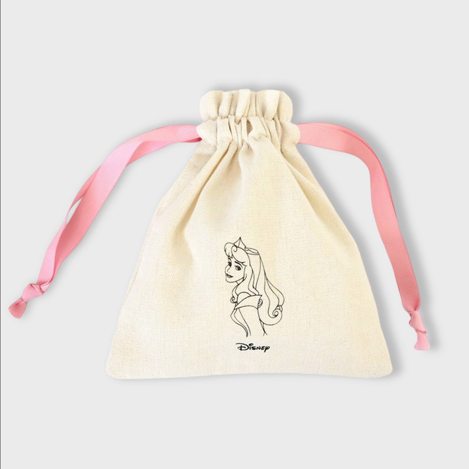 [ACCOMMODE] "Sleeping Beauty" Princess Aurora Drawstring Pouch (D-SK1261/AU)