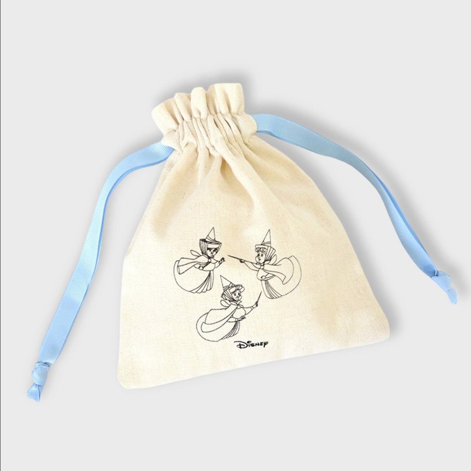 [ACCOMMODE] "Sleeping Beauty" Merryweather Fauna Flora Drawstring Pouch (D-SK1261/FFM)