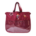 [ACCOMMODE] "TOYSTORY" Jesse Bullseye Multi-Pocket Tote (D-BC111/WI)