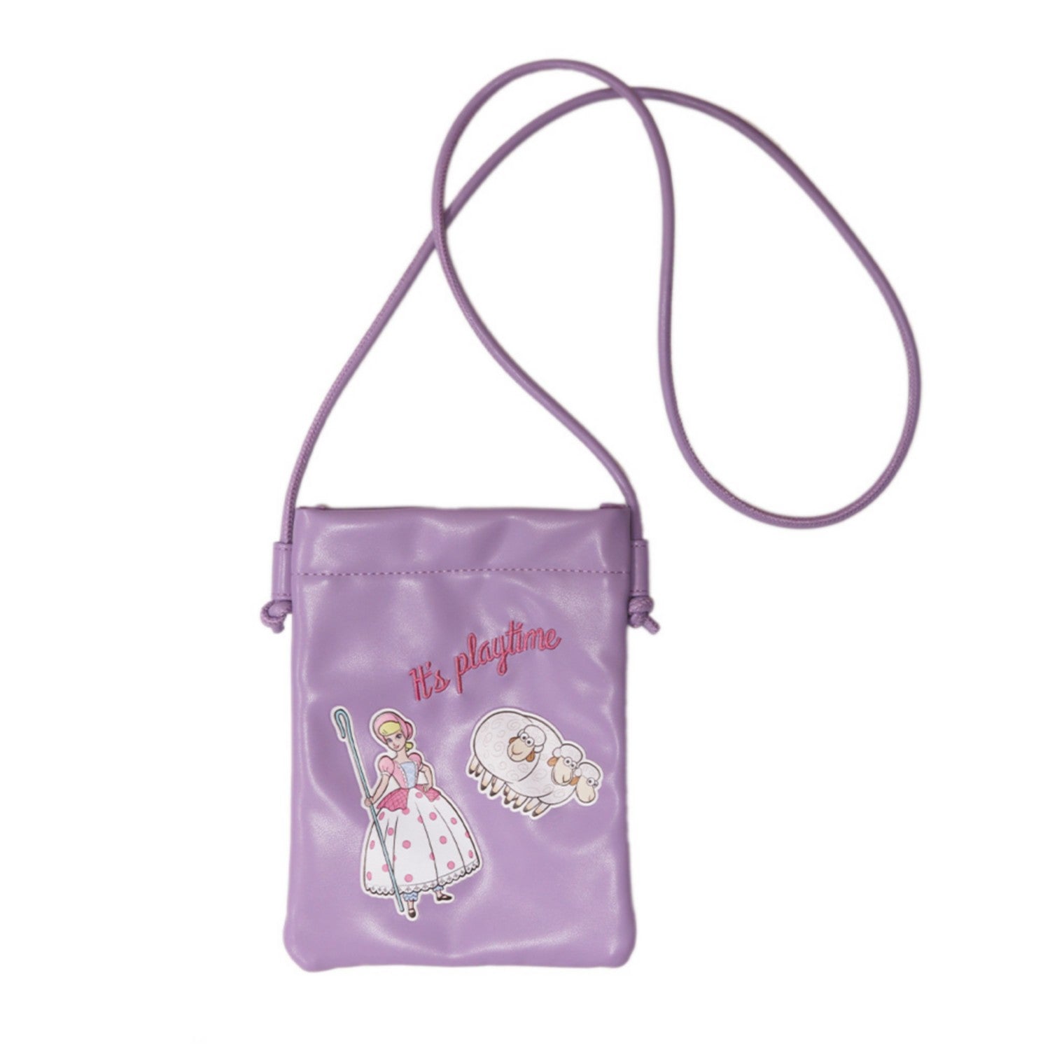 [ACCOMMODE] "TOYSTORY" Bo Peep Sheep Pocket Shoulder (D-SK1341/PU)