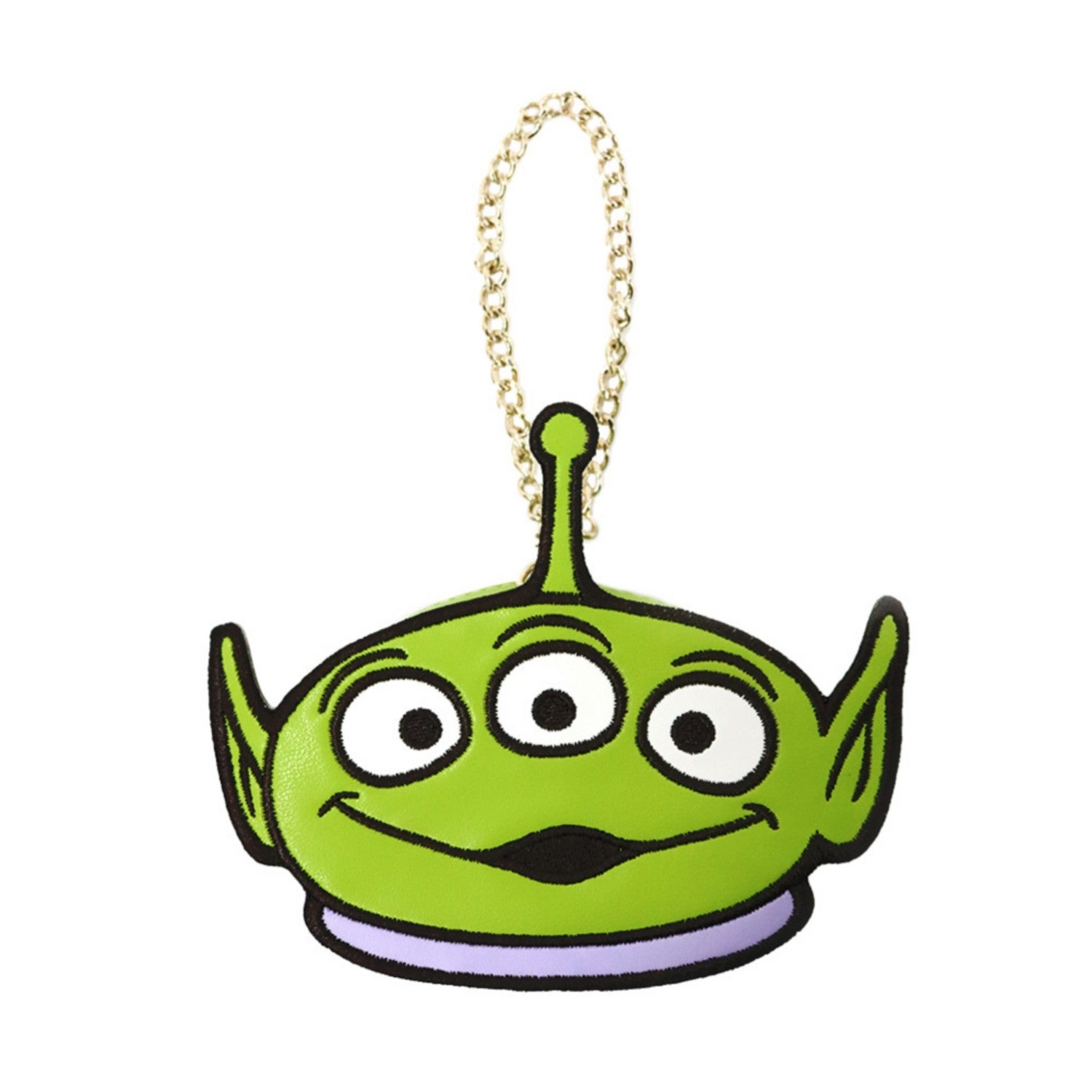 [ACCOMMODE] "TOYSTORY" Little Green Men Die-cut Pouch Charm (D-ST2242/AE)