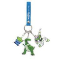 [ACCOMMODE] "TOYSTORY" Buzz Rex Little Green Men Collection Charm (D-CR431/BL)