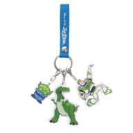 [ACCOMMODE] "TOYSTORY" Buzz Rex Little Green Men Collection Charm (D-CR431/BL)