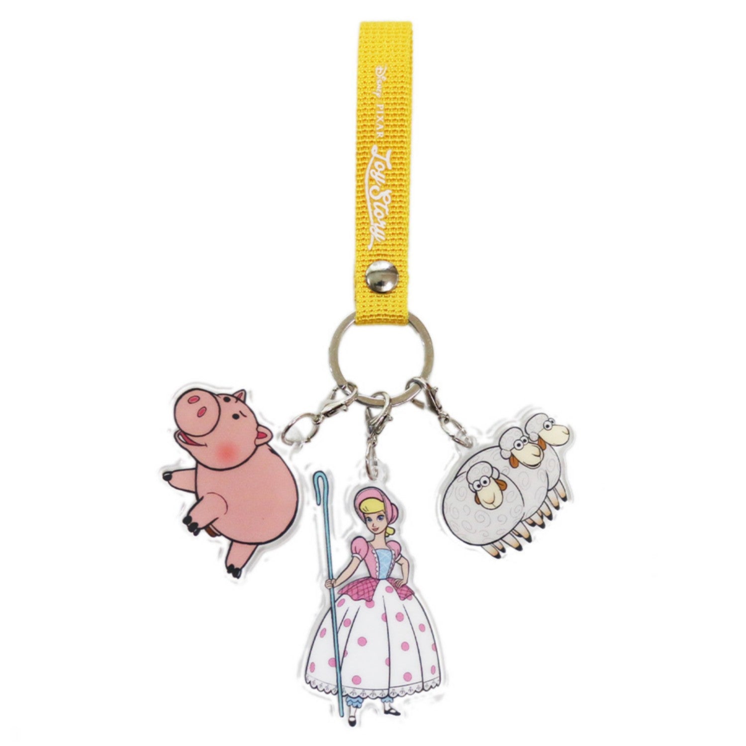 [ACCOMMODE] "TOYSTORY" Bo Peep Sheep Ham Collection Charm (D-CR431/YE)